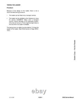BOBCAT S550 Skid-Steer Loader Service Manual SN A3NL11001 Up 2019, FOLDOUTS