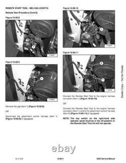 BOBCAT S550 Skid-Steer Loader Service Manual SN A3NL11001 Up 2019, FOLDOUTS