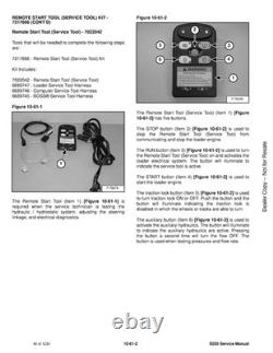 BOBCAT S550 Skid-Steer Loader Service Manual SN A3NL11001 Up 2019, FOLDOUTS