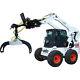 Bsg Rotating Log Grapple Attachment Move Logs With Your Skid Steer