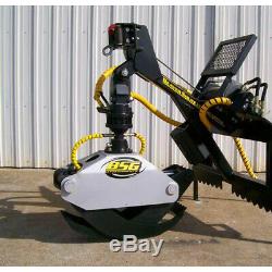 BSG Rotating Log Grapple Attachment Move logs with your Skid Steer