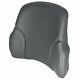 Backrest Gray Vinyl Skid Steer Fits Bobcat 773 John Deere 240 320
