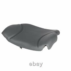 Backrest Gray Vinyl Skid Steer Fits Bobcat 773 John Deere 240 320