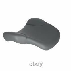 Backrest Gray Vinyl Skid Steer Fits Bobcat 773 John Deere 240 320
