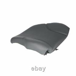 Backrest Gray Vinyl Skid Steer Fits Bobcat 773 John Deere 240 320