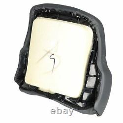 Backrest Gray Vinyl Skid Steer Fits Bobcat 773 John Deere 240 320