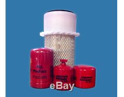 Baldwin Filter Kit for servicing Bobcat Skid Steer 743 & 743B
