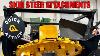 Best Skid Steer U0026 Mini Excavator Attachments Quick Attach Walkthrough