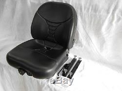 Black Or Gray Seat New Holland Ls120, Ls140, Ls150, Ls160, Ls170, Ls180, Ls190 #ol