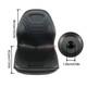 Black Seat 240 250 260 280 313 315 317 325 328 332 For John Deere Skid Steer