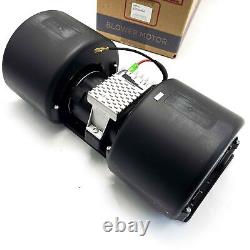 Blower Motor for Ford New Holland Tm165 For 82034854 81870361 Case Skid Steer IH
