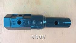 Bobcat 6662875 Hex to Round Adapter Skid Steer Auger Bit Extension Shaft OEM NEW