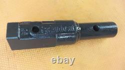 Bobcat 6662875 Hex to Round Adapter Skid Steer Auger Bit Extension Shaft OEM NEW