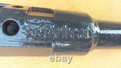 Bobcat 6662875 Hex to Round Adapter Skid Steer Auger Bit Extension Shaft OEM NEW