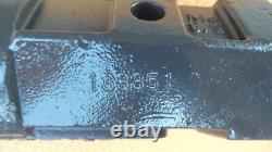 Bobcat 6662875 Hex to Round Adapter Skid Steer Auger Bit Extension Shaft OEM NEW