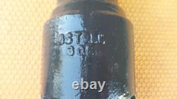 Bobcat 6662875 Hex to Round Adapter Skid Steer Auger Bit Extension Shaft OEM NEW