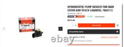 Bobcat 7008115 Hydrostatic Pump Sensor SJC Skid Steer Track Loader (GENUINE OEM)