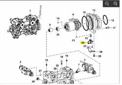 Bobcat 7008115 Hydrostatic Pump Sensor SJC Skid Steer Track Loader (GENUINE OEM)