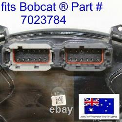 Bobcat 7023784 STD Display Control Panel Fuel & Temp Gauge Cluster Hour Meter