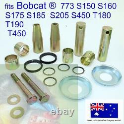 Bobcat 7101078 6577954 Pivot Pin Bush Kit 773 S150 S160 S175 S205 T180 T190