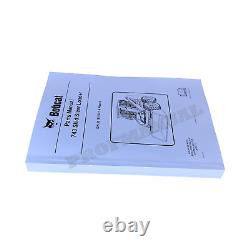 Bobcat 743 Skid Steer Loader Parts Catalog Manual 501911001