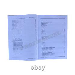 Bobcat 743 Skid Steer Loader Parts Catalog Manual 501911001