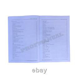 Bobcat 753 Skid Steer Loader Parts Catalog Manual 508611001-508629999