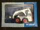 Bobcat 763 Blue Skid-steer Loader Wan Ho 125 Scale Diecast Model #6900561 New