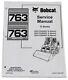Bobcat 763 G Series Skid Steer Loader Service Manual Shop Repair Book Pn 6900977