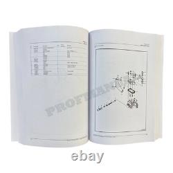 Bobcat 763 Skid Steer Loader Parts Catalog Manual 512212001-512249999
