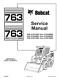 Bobcat 763 Skid Steer Loader Service Shop Repair & Parts Manual Pdf Usb