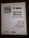 Bobcat 773 Service Manual Book Skid Steer 6900092 New