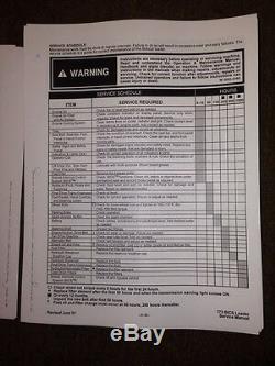 Bobcat 773 Service Manual Book Skid steer 6900092 NEW