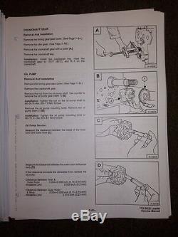 Bobcat 773 Service Manual Book Skid steer 6900092 NEW