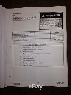 Bobcat 773 Service Manual Book Skid steer 6900092 NEW