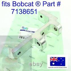 Bobcat A/C COMPRESSOR MOUNT 7138651 S160 S185 S205 T180 T190 AIR CONDITIONER