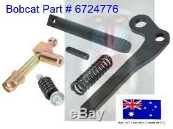 Bobcat Bobtach Fast-Tach Lever Kit Left Hand Handle Latch 6724776 rebuild kit