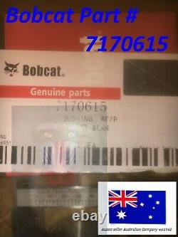 Bobcat Bobtach Lower Pivot Pin Wear Bush 7170615 S850 T630 T650 T740 T770 T870