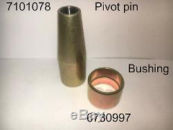 Bobcat Bobtach Pivot Pin Bush Kit 7101078 6730997 773 S100 S150 S160 S175 S185