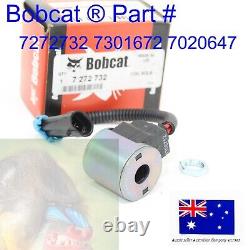 Bobcat Coil Solenoid 7272732 S595 S630 S650 S740 S750 S770 S850 A770 T770 T870