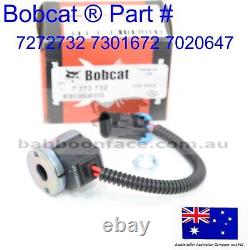 Bobcat Coil Solenoid 7272732 T300 T320 T450 T550 T590 T595 T630 T650 T740 T750