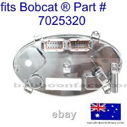 Bobcat Display Panel Hour Meter Fuel Temperature gauge 7025320 T750 T770 T870