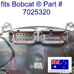 Bobcat Display Panel Hour Meter Fuel Temperature gauge 7025320 T750 T770 T870