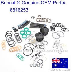 Bobcat Hydraulic Control Valve Seal Rebuild Kit 6816253 6632279 6586459 Spool