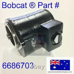 Bobcat Hydraulic Gear Pump OEM 6686703 753 763 773 S130 S150 S160 S175 S185