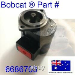 Bobcat Hydraulic Gear Pump OEM 6686703 864 T140 T180 T190 T200