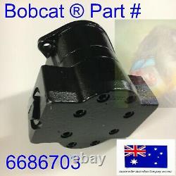 Bobcat Hydraulic Gear Pump OEM 6686703 864 T140 T180 T190 T200