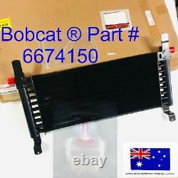 Bobcat Hydraulic Oil Cooler OEM 6674150 751 753 763 773 7753 Heat Exchanger
