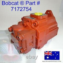 Bobcat Hydraulic Piston Pump 7172754 E16 E17Z E19 E20 E20Z 323 324 Excavator