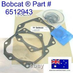 Bobcat Hydraulic Tandem Drive Pump Seal Kit 6512943 730 731 732 741 742 743 743B